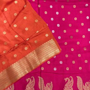 Summer Ease Linen Cotton Saree