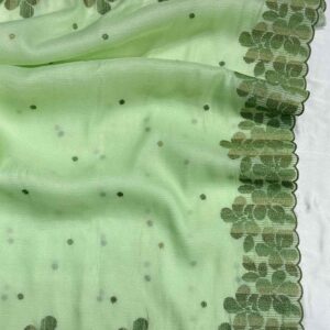 Summer Ease Linen Cotton Saree