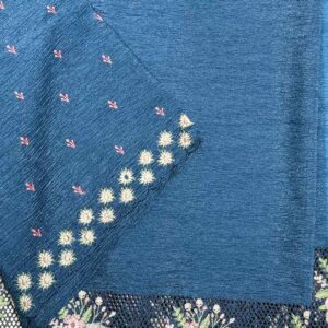 Summer Ease Linen Cotton Saree