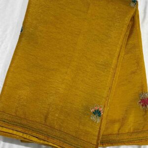 Summer Ease Linen Cotton Saree