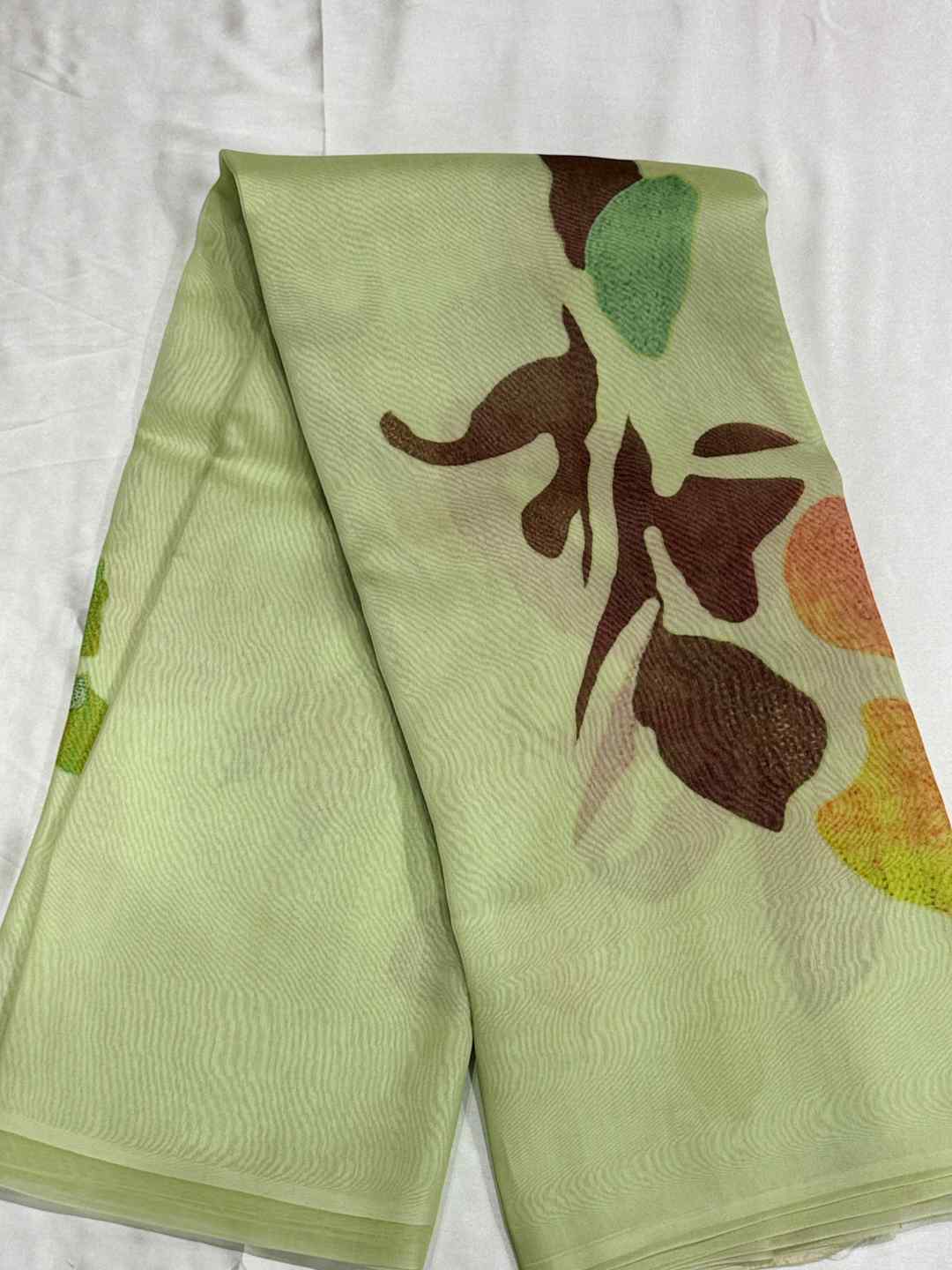 Summer Ease Linen Cotton Saree - Image 2