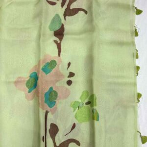 Summer Ease Linen Cotton Saree
