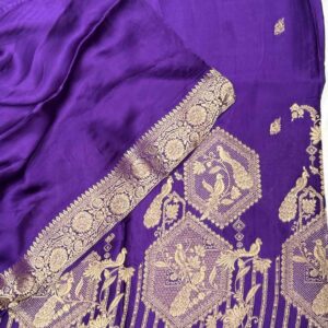 Summer Ease Linen Cotton Saree
