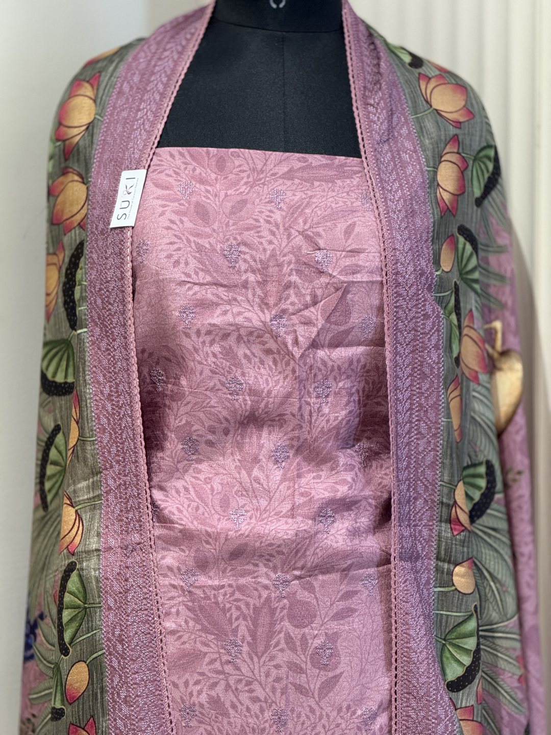 Embroidered